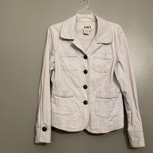 Lightweight Gray Jacket/Blazer